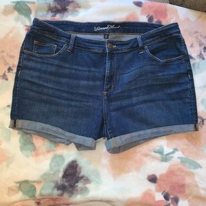 Denim shorts- universal thread